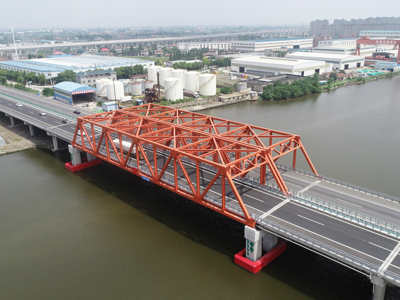 通揚線航道整治工程橋梁頂升改造TYX-SG-QL1標